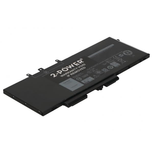 2-Power 2P-5YHR4 ricambio per laptop Batteria (Main Battery Pack 7.6V 8200mAh)