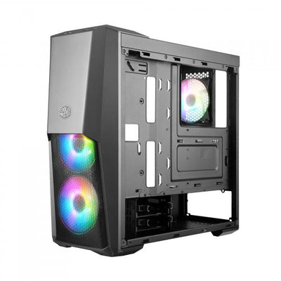 Cooler Master Pc Case Mb500 Argb Mid Tower Mcb-b500d-kgnn-s01
