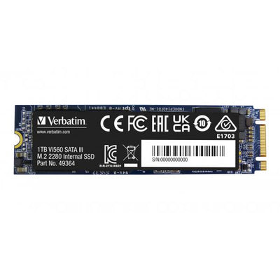 Verbatim Vi560 S3 M.2 SSD 1 TB (VERBATIM VI560 S3 M.2 SSD 1TB)