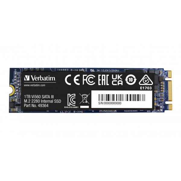 Verbatim Vi560 S3 M.2 SSD 1 TB (VERBATIM VI560 S3 M.2 SSD 1TB)