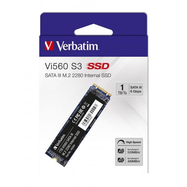 Verbatim Vi560 S3 - SSD - 1TB - interno - M.2 2280