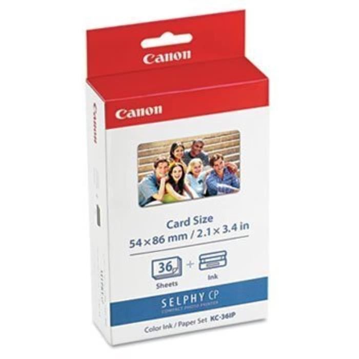 Kit carta Canon + inchiostro KC-36IP
