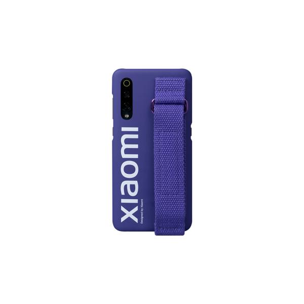 Custodia per Smartphone Xiaomi MI 9 Urban Hand Strap Case - Viola