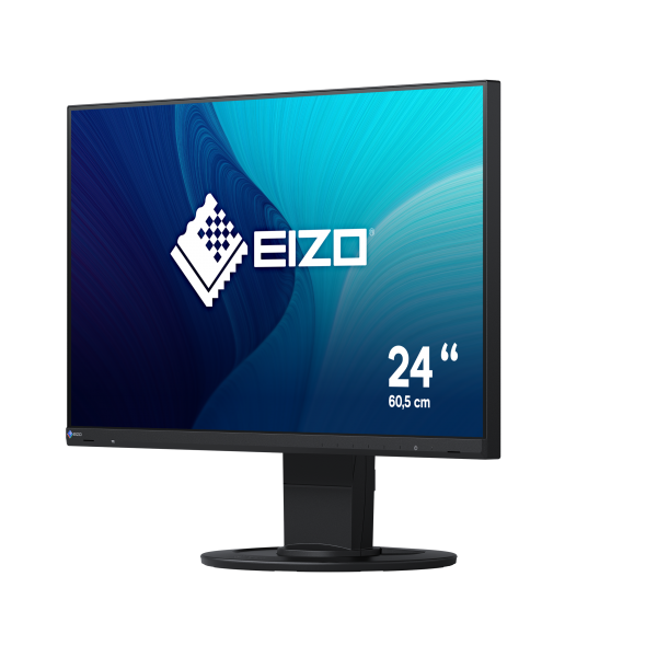 EIZO MONITOR 23,8 LED IPS 16:9 FHD 5MS 250 CDM, DVI/DP/HDMI, PIVOT, MULTIMEDIALE, FLEXSCAN EV2460