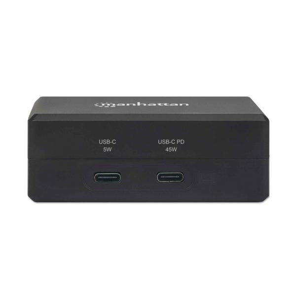 Hub USB-C con funzione di ricarica Power Delivery 45W
