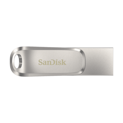 SanDisk Ultra Dual Drive Luxe unità flash USB 256 GB USB Type-A / USB Type-C 3.2 Gen 1 (3.1 Gen 1) Acciaio inossidabile