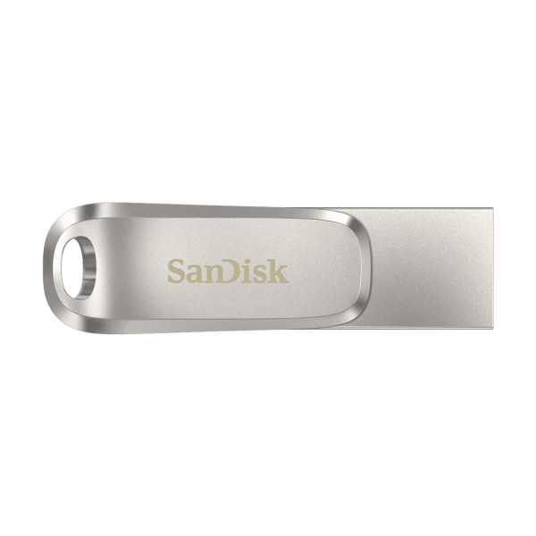 SanDisk Ultra Dual Drive Luxe unità flash USB 256 GB USB Type-A / USB Type-C 3.2 Gen 1 (3.1 Gen 1) Acciaio inossidabile