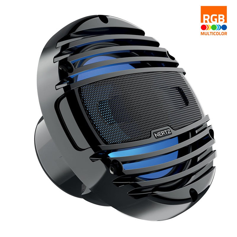 Coppia casse HMX 6.5-LD-TC nere rgb 150W