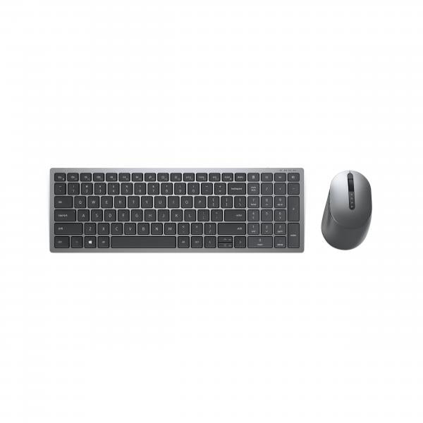 DELL Tastiera compatta e mouse Pro Plus - KM7120W - Inglese [Regno Unito] [QWERTY] (MULTI-DEVICE WIRELESS KB+MOUSE - KM7120W - UK) - Versione UK
