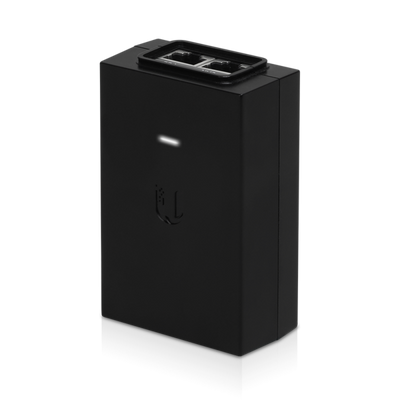 Adattatore Poe Ubiquiti 24Vdc 24W Gbit - 2 porte Ethernet LAN (RJ-45) - PoE 24V