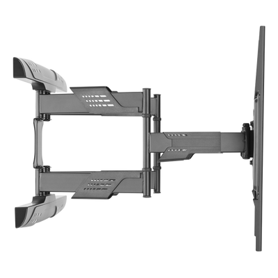 Deltaco ARM-0258 Supporto TV a parete 177,8 cm [70] Nero (DELTACO Office ARM-0258 - Ultra-Slim -)