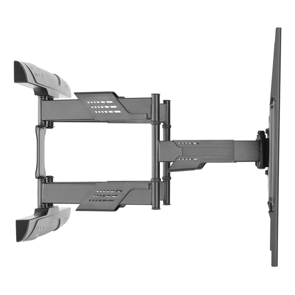 Deltaco ARM-0258 Supporto TV a parete 177,8 cm [70] Nero (DELTACO Office ARM-0258 - Ultra-Slim -)