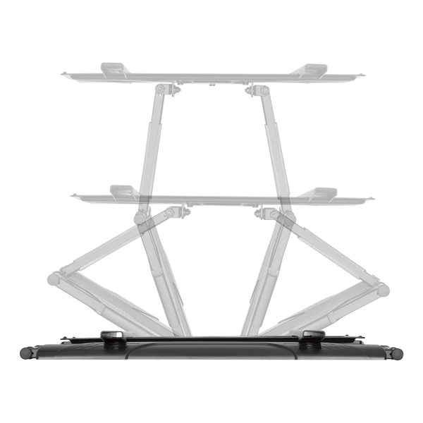 Deltaco ARM-0258 Supporto TV a parete 177,8 cm [70] Nero (DELTACO Office ARM-0258 - Ultra-Slim -)