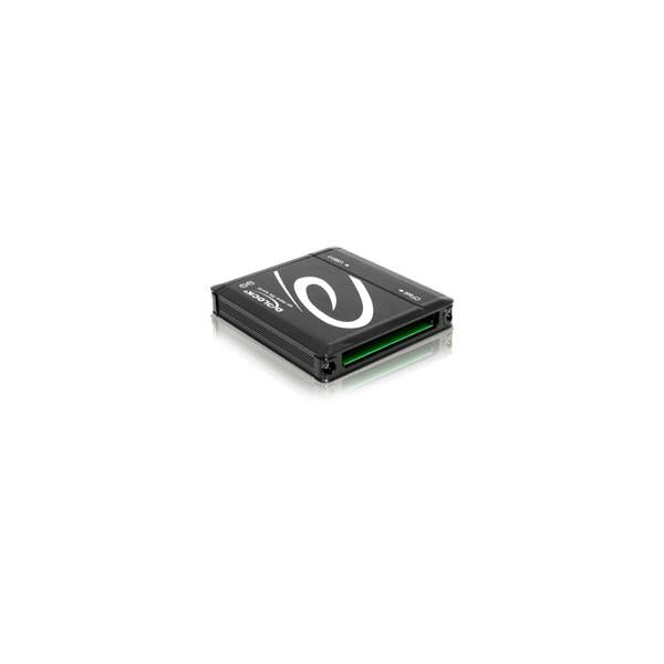 DeLOCK 91686 lettore di schede USB 3.2 Gen 1 [3.1 Gen 1] Nero (Card Reader - md308kn/a - Warranty: 12M)