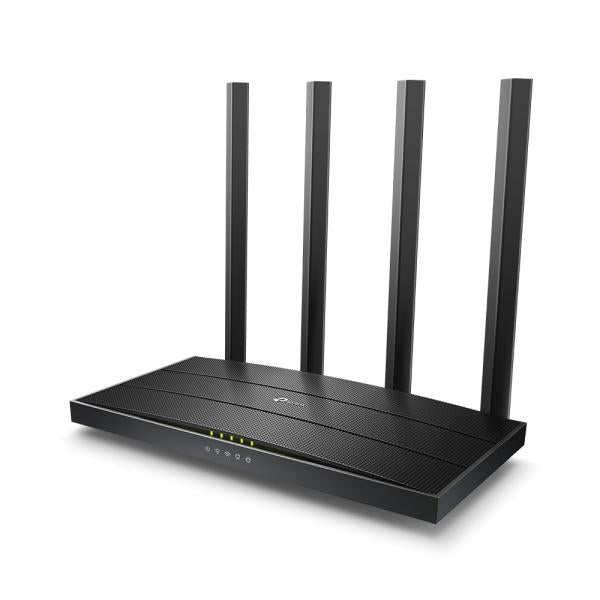 TP-LINK ARCHER C6 - ROUTER F (FTTH  FTTB  Ethernet) - WI-FI AC1200