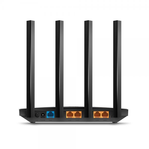 TP-LINK ARCHER C6 - ROUTER F (FTTH  FTTB  Ethernet) - WI-FI AC1200