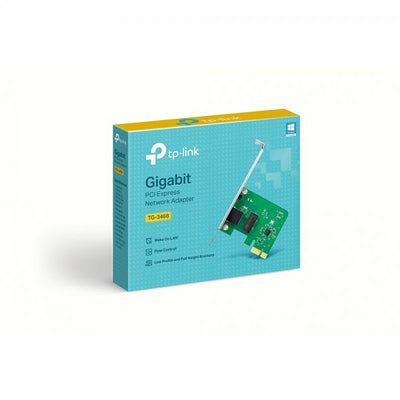 Tplink Scheda Di Rete Gigabit Rj45 Pciex Tg-3468