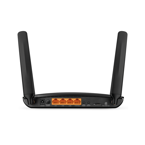 TP-Link TL-MR6400 è un Router 4G e Wireless fino a 300Mbps.