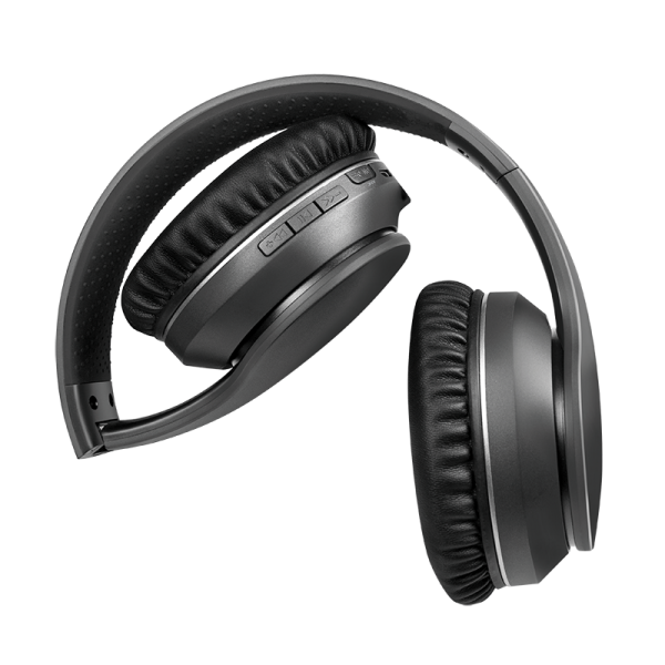 Cuffia Bluetooth V5.3 a Cancellazione Attiva del rumore ANC