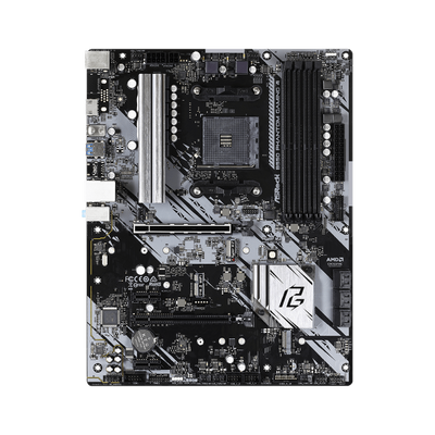 Asrock Mb Am4 B550 Phantom Gaming 4 4xddr4 6xsata Raid Usb 3.2 Hdmi