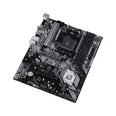 Asrock Mb Am4 B550 Phantom Gaming 4 4xddr4 6xsata Raid Usb 3.2 Hdmi