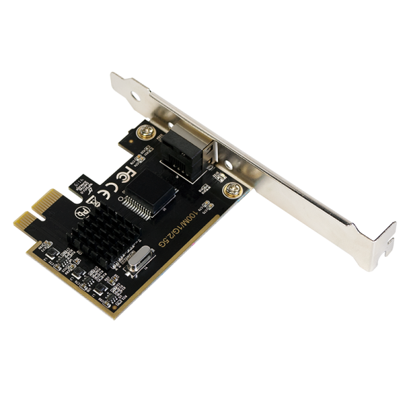Scheda di Rete 1 Porta Gigabit PCI Express