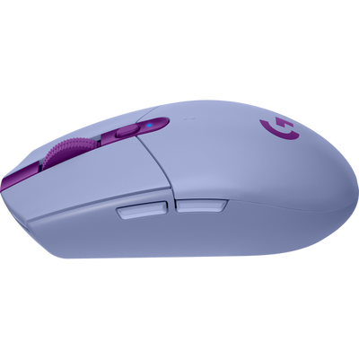 Logitech G G305 - Mouse - ottico - 6 pulsanti - wireless - 2,4 GHz - ricevitore wireless (USB)
