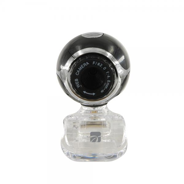 Webcam Con Microfono Usb2.0 Plug And Play
