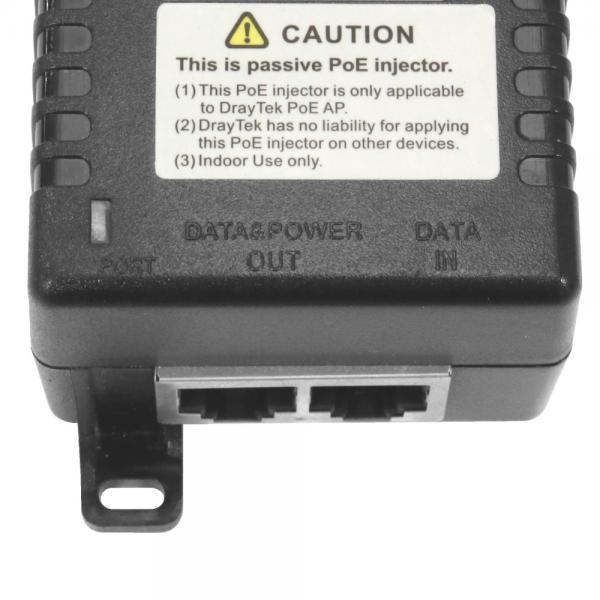 DrayTek POE600-K accessorio per punto di accesso WLAN Iniettore PoE (DrayTek POE600 POE injector for 918RPD)