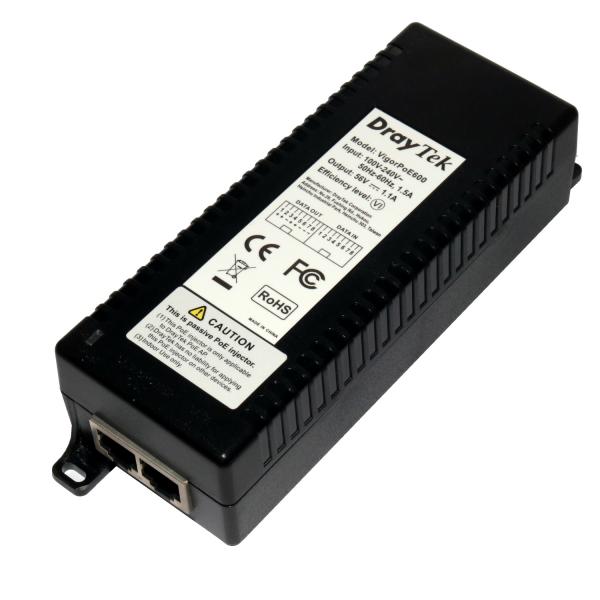 DrayTek POE600-K accessorio per punto di accesso WLAN Iniettore PoE (DrayTek POE600 POE injector for 918RPD)