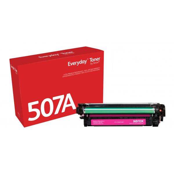 TONER COMPATIBILE - Everyday Magenta con HP 507A (CE403A)