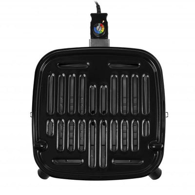 BARBECUE IBRIDO PORTATILE NERO 2000W