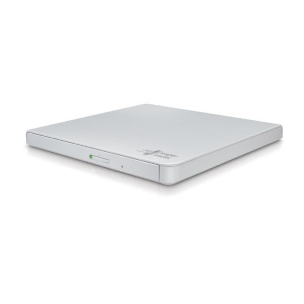 MASTERIZZATORE ESTERNO LG DVD-RW GP57EW40 SLIM WHITE