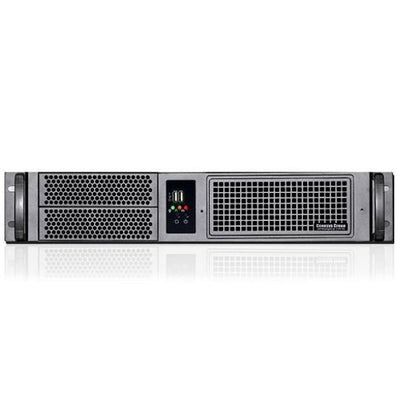Chassis Industriale da Rack 19'' 2U Nero