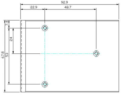 Convertitore RJ45 10/100 con modulo SFP Fast ethernet Monomodale