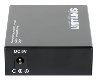 Convertitore RJ45 - Fibra SC GigaBit