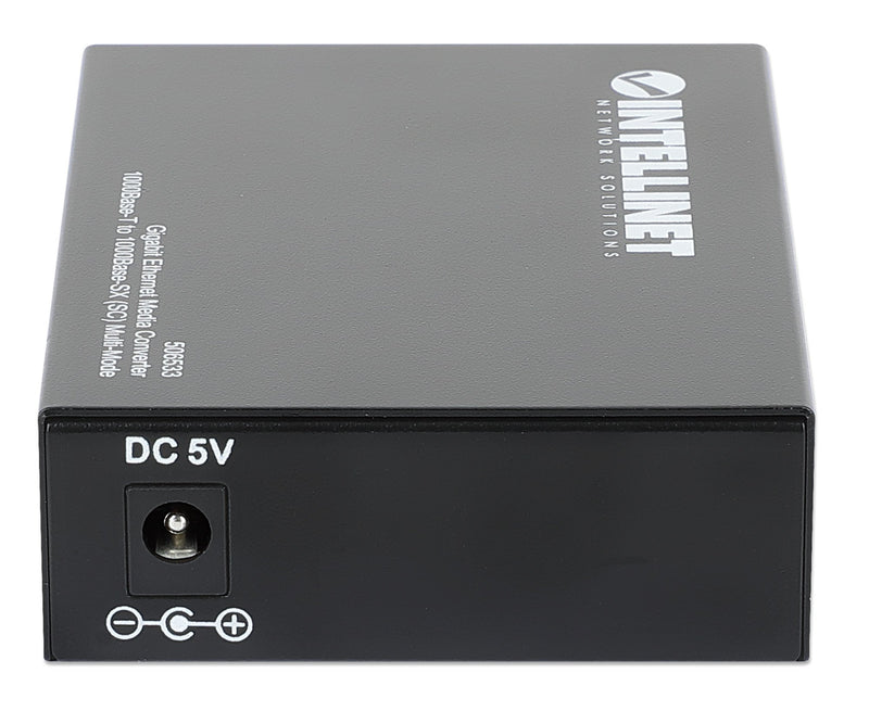 Convertitore RJ45 - Fibra SC GigaBit