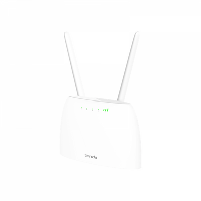 Tenda 4G ROUTER 4G06 - CAT4- 802.11 b/g/n- 2.4GHz: 300Mbps- 1P 10/100Mbps WAN/LAN- 1P 10/100Mbps LAN- VoLTE- 2Ant- WPS