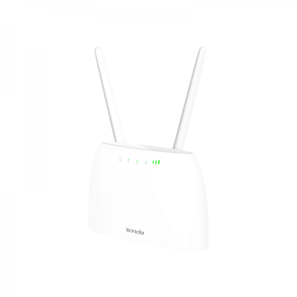 Tenda 4G ROUTER 4G06 - CAT4- 802.11 b/g/n- 2.4GHz: 300Mbps- 1P 10/100Mbps WAN/LAN- 1P 10/100Mbps LAN- VoLTE- 2Ant- WPS