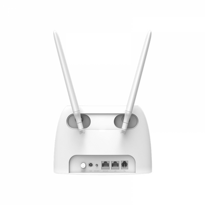Tenda 4G ROUTER 4G06 - CAT4- 802.11 b/g/n- 2.4GHz: 300Mbps- 1P 10/100Mbps WAN/LAN- 1P 10/100Mbps LAN- VoLTE- 2Ant- WPS
