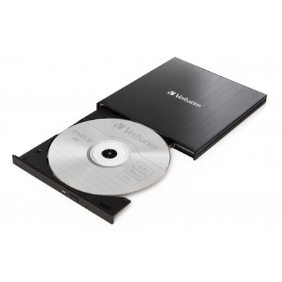 Lettore CD/DVD Esterno Slim USB 3.2 Gen1 con Porta USB-C