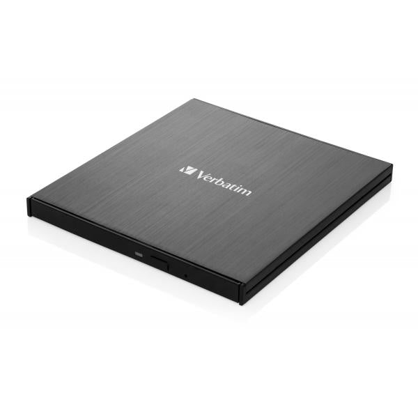 Lettore CD/DVD Esterno Slim USB 3.2 Gen1 con Porta USB-C