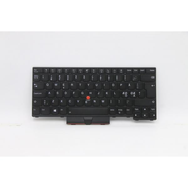 Lenovo 5N20W67866 ricambio per laptop Tastiera (FRU Odin Keyboard Full BL - [Sunrex] Nordic 5N20W67866, - Keyboard, Nordic, Lenovo, ThinkPad L14 Gen 2 [20X1, 20X2] - Warranty: 3M)