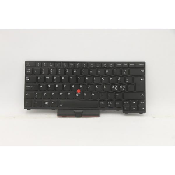 Lenovo 5N20W67830 ricambio per laptop Tastiera (FRU Odin Keyboard Full BL - [Liteon] Nordic 5N20W67830, - Keyboard, Nordic, Lenovo, ThinkPad L14 Gen 2 [20X1, 20X2] - Warranty: 3M)