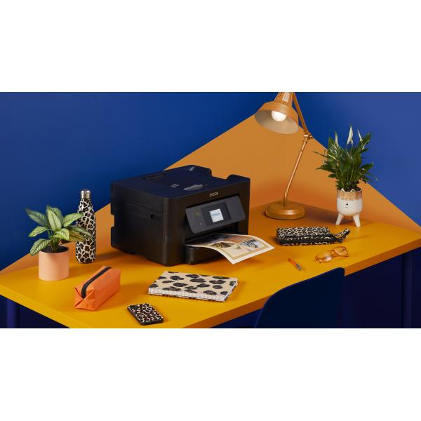 EPSON MULTIF. INK A4 COLORE, WF-3820DWF, 10PPM 4800X2400DPI, FRONTE/RETRO, USB/LAN/WIFI, 4 IN 1