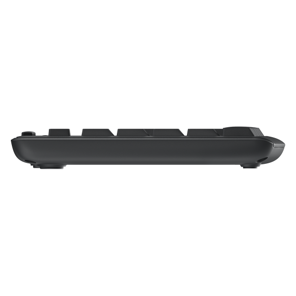 Kit tastiera + mouse Logitech Wireless MK295 - Tastiera wireless - 2.4 GHz - mouse con ricevitore wireless USB - Italiano - Nero