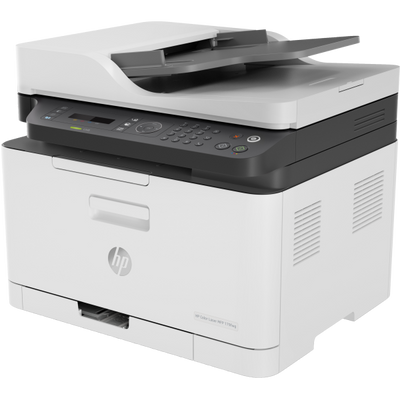Stampante multifunzione Laser HP Color Laser 179fnw - Stampante/Copy/Scanner - A4 - 128MB - ADF - Scanner - Fax - Toner inclusi nella confezione - Windows, Mac - USB , WiFi