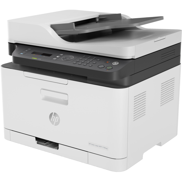Stampante multifunzione Laser HP Color Laser 179fnw - Stampante/Copy/Scanner - A4 - 128MB - ADF - Scanner - Fax - Toner inclusi nella confezione - Windows, Mac - USB , WiFi