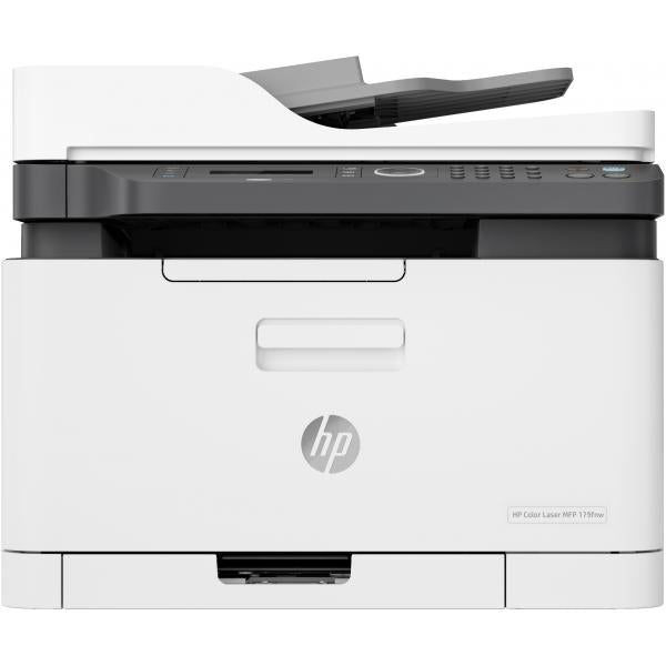 Stampante multifunzione Laser HP Color Laser 179fnw - Stampante/Copy/Scanner - A4 - 128MB - ADF - Scanner - Fax - Toner inclusi nella confezione - Windows, Mac - USB , WiFi