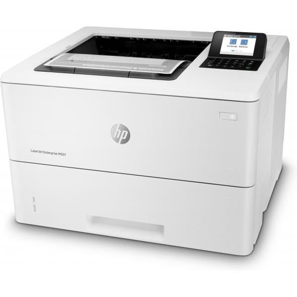 HP STAMP. LASER A4 B/N, LASERJET ENTERPRISE M507DN, 43PPM, FRONTE/RETRO, USB/LAN
